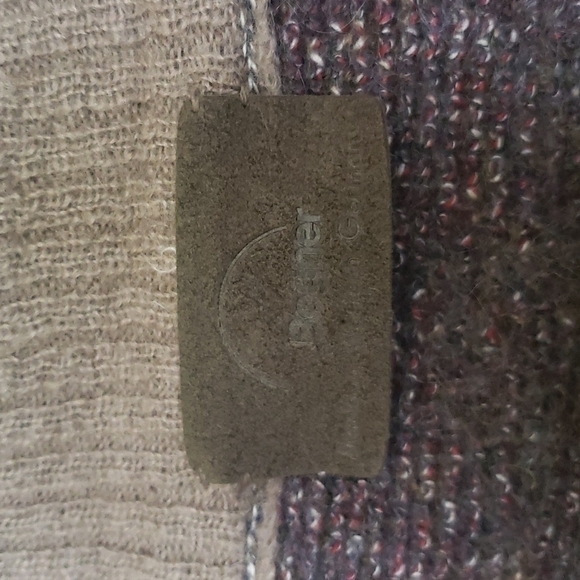 Vintage Bogner Wool Mohair V-neck Grunge Grandpa Sweater, Size L - Picture 3 of 9